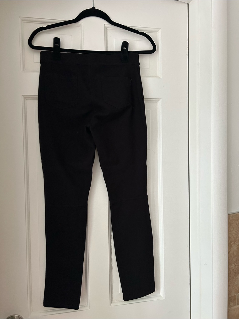 Classic Black Ponte Pants - Picture 3 of 5